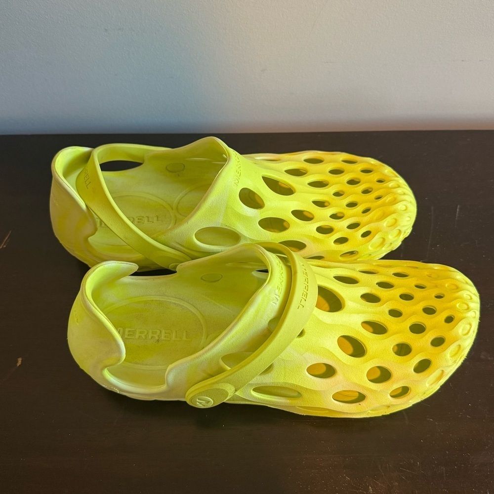 Merrell Men's Hydro Moc Vibrant Yellow Sandals